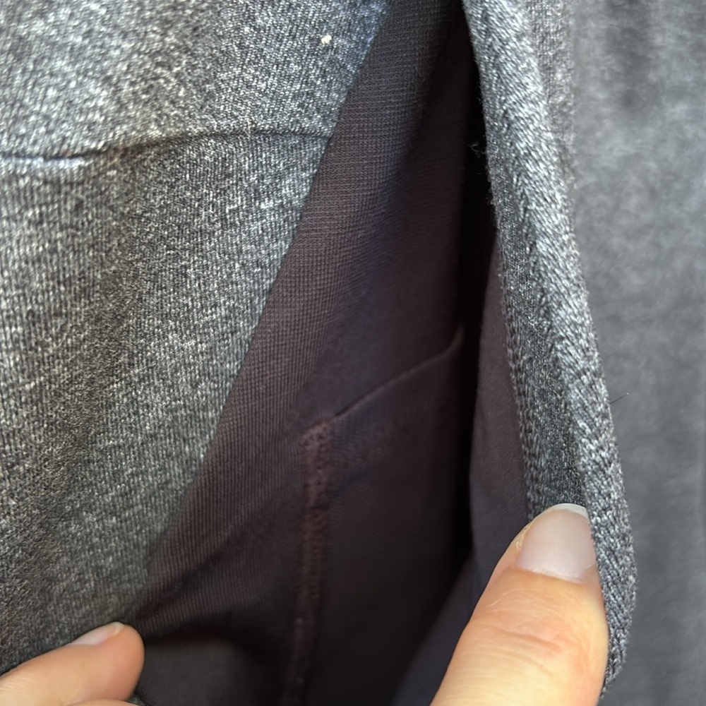 Lululemon Men Gray Pull On Drawstring Pants Size … - image 7